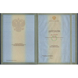 Диплом для иностранцев 1997-2008